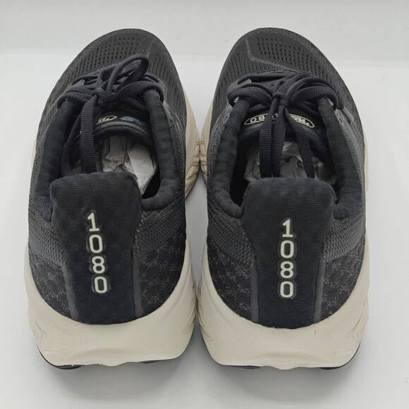New Balance Fresh Foam X 1080v14 Black Magnet Linen Unisex Men 8 Women 9.5 main image 5